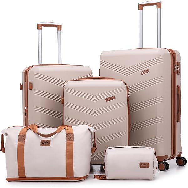 Ｙ.A:Raison D'Etre ５点セット Amazon.com | CONCEPTEN Luggage Sets 5 Piece, Expandable Hardside